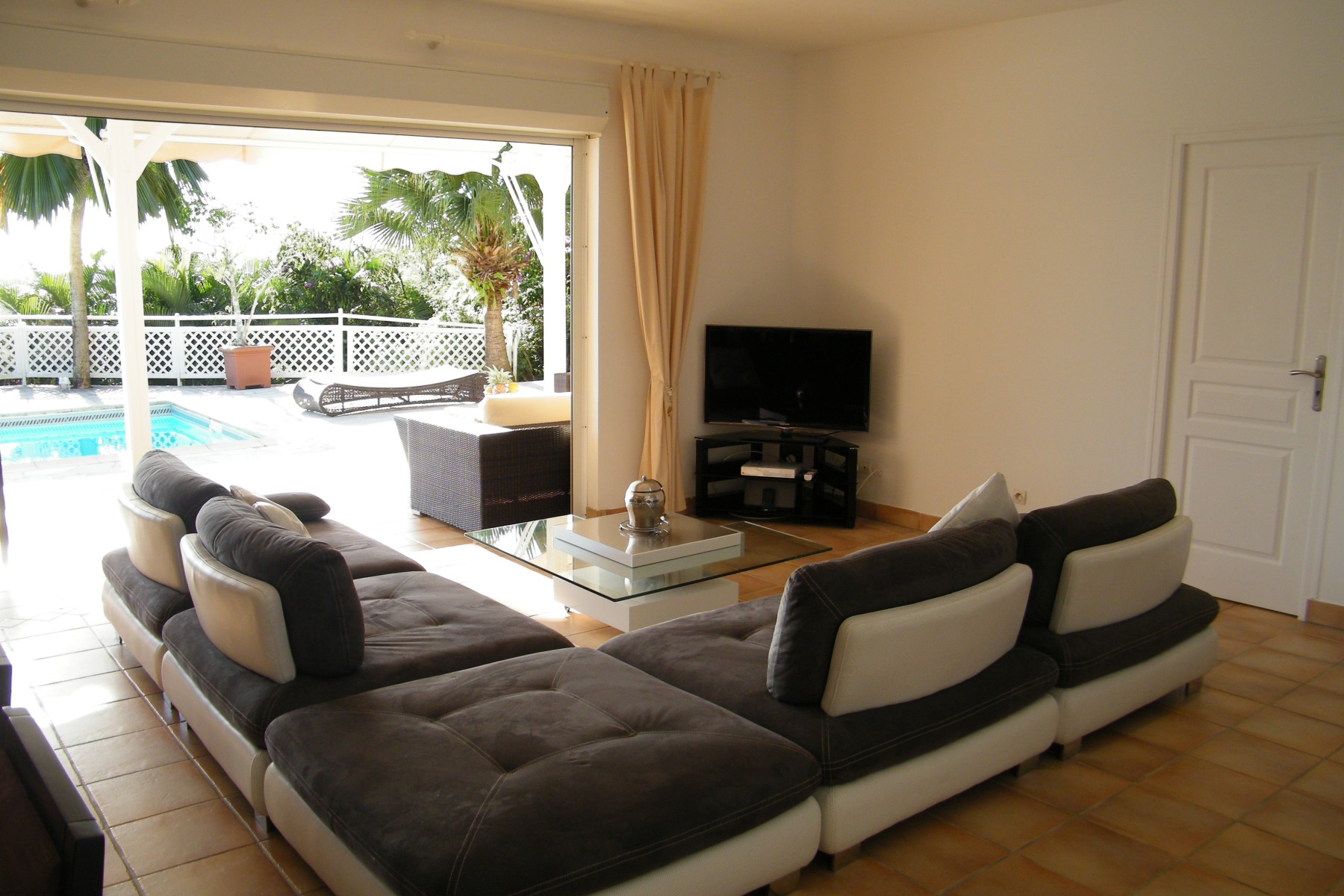 Le Diamant - Villa 3 chambres avec piscine